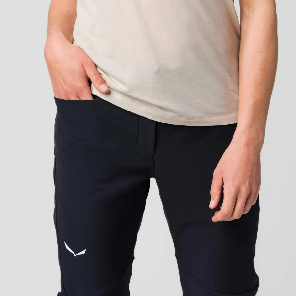 Agner Durastretch Pantalone Donna