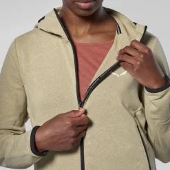 Agner Hemp 2 Giacca Con Cappuccio Donna