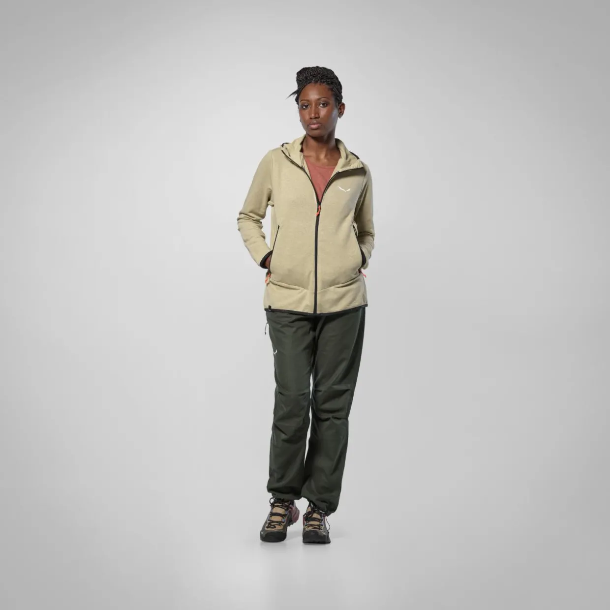 Agner Hemp 2 Giacca Con Cappuccio Donna