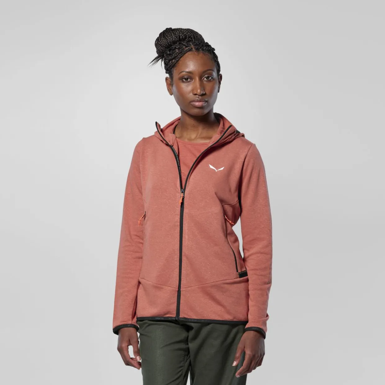 Agner Hemp 2 Giacca Con Cappuccio Donna