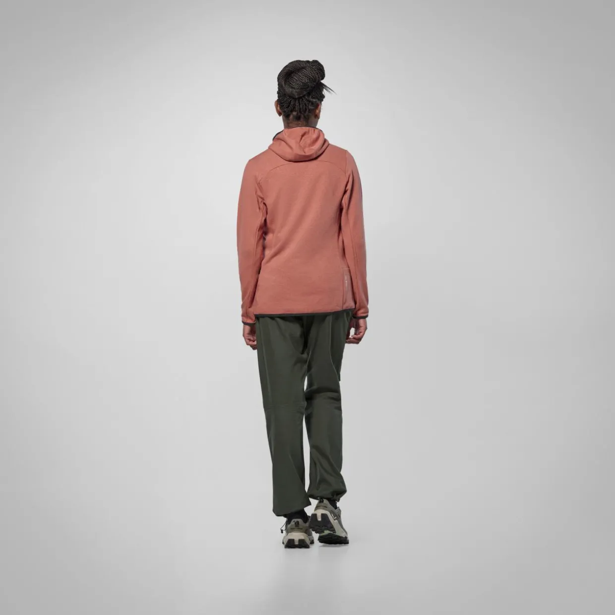 Agner Hemp 2 Giacca Con Cappuccio Donna