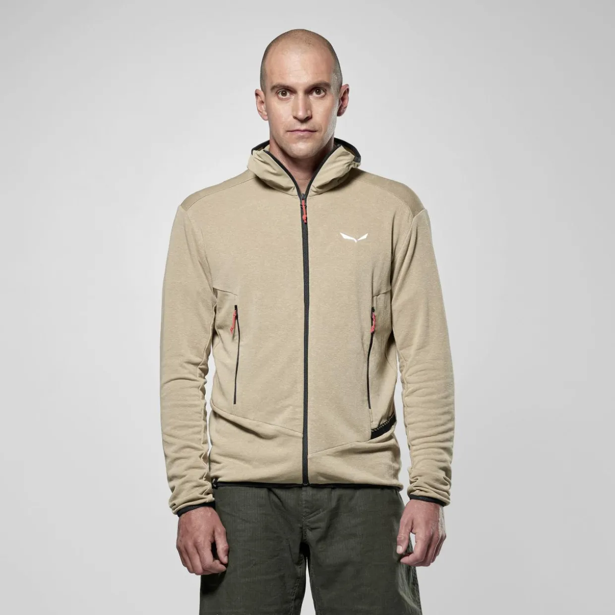 Agner Hemp 2 Giacca Con Cappuccio Uomo