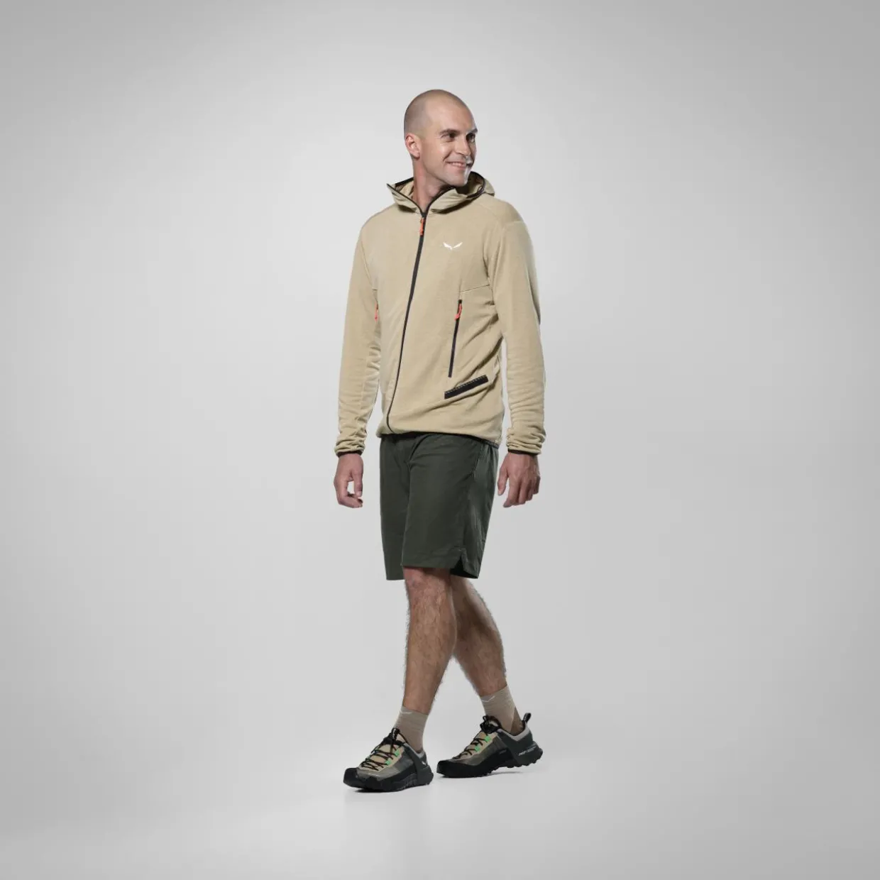 Agner Hemp 2 Giacca Con Cappuccio Uomo