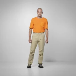 Agner Hemp Pantalone Ripstop Uomo