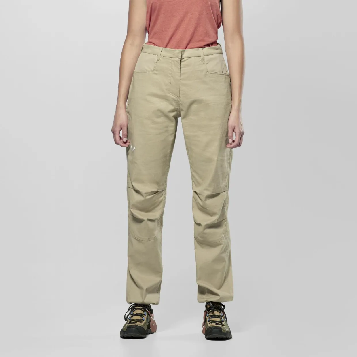 Agner Hemp Pantalone Ripstop Donna