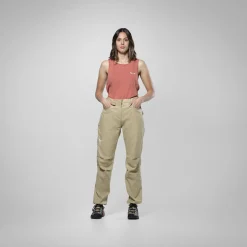 Agner Hemp Pantalone Ripstop Donna