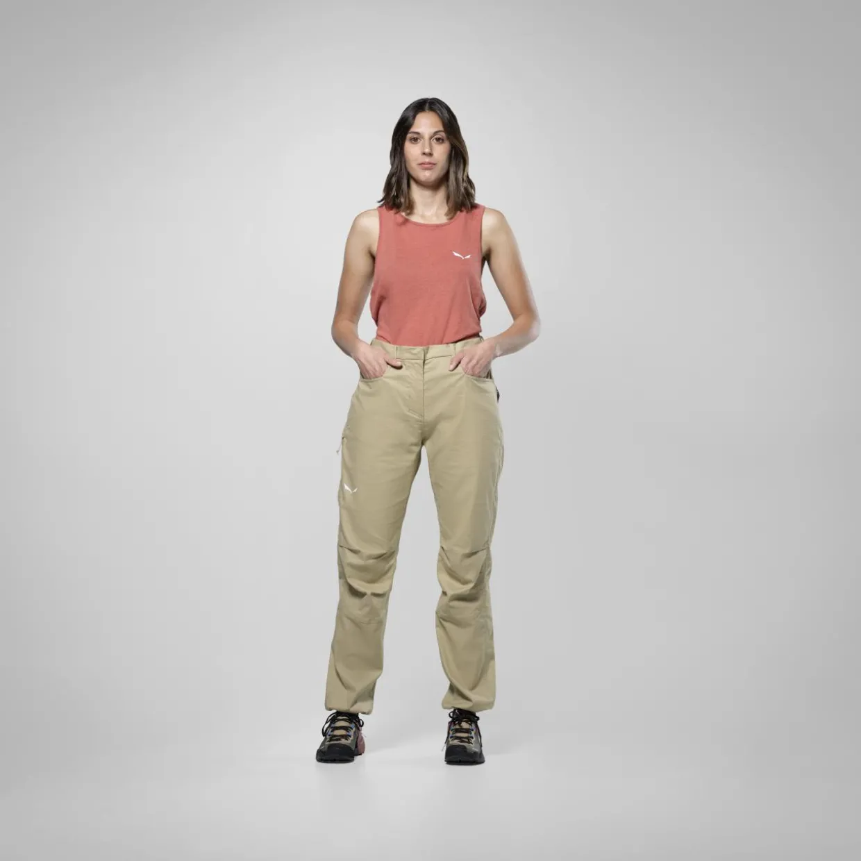Agner Hemp Pantalone Ripstop Donna