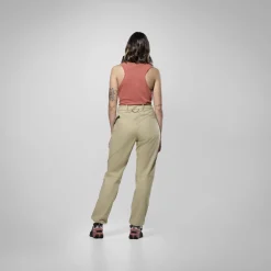 Agner Hemp Pantalone Ripstop Donna