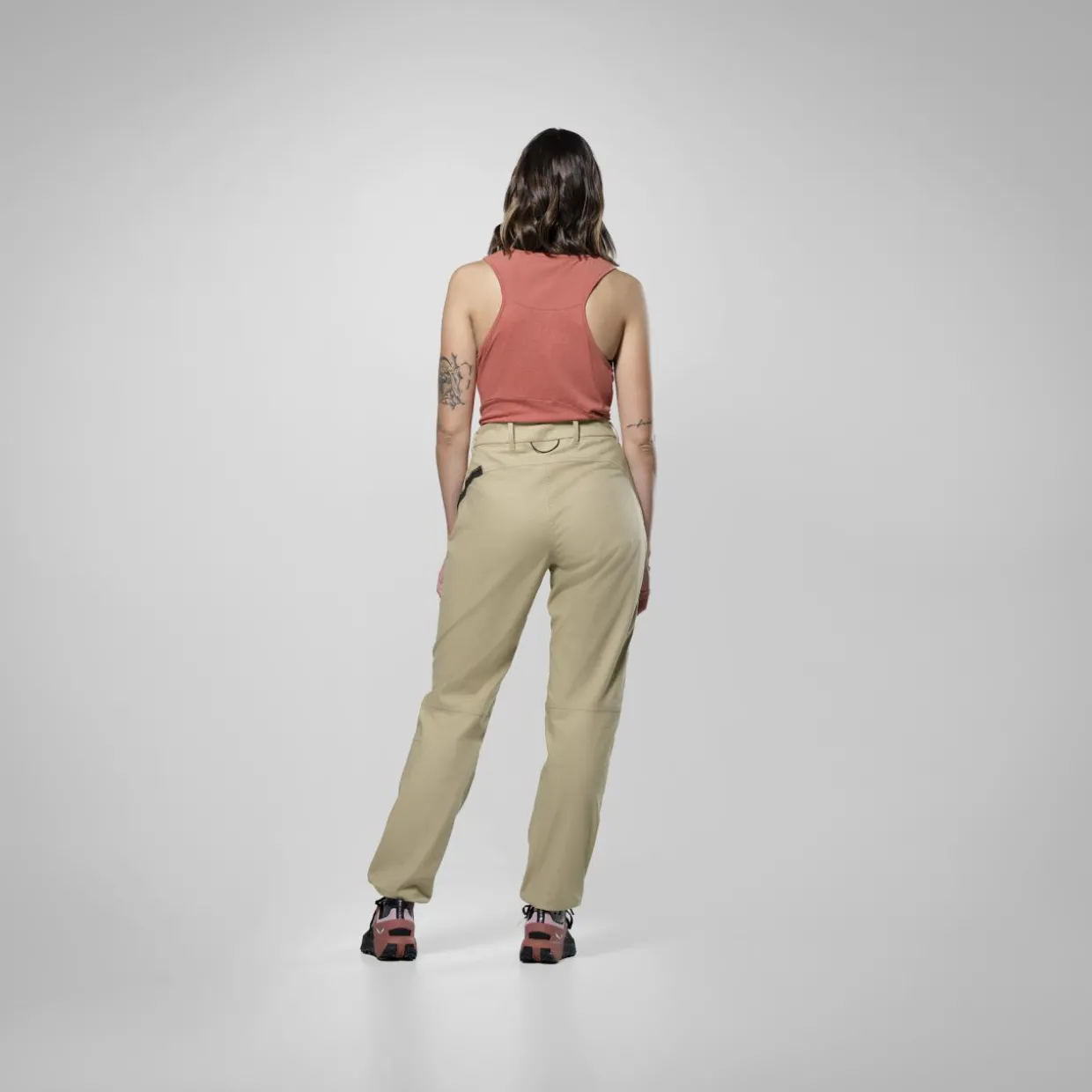 Agner Hemp Pantalone Ripstop Donna