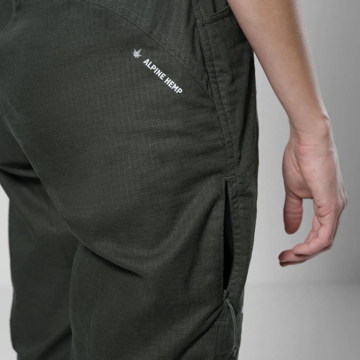 Agner Hemp Pantalone Ripstop Donna