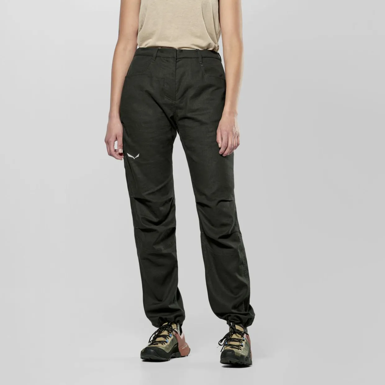 Agner Hemp Pantalone Ripstop Donna