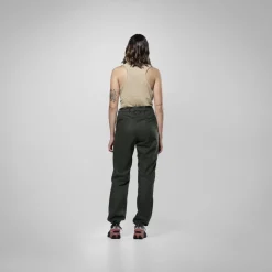 Agner Hemp Pantalone Ripstop Donna