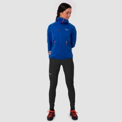 Agner Hybrid Polarlite Durastretch Felpa con Cappuccio Donna