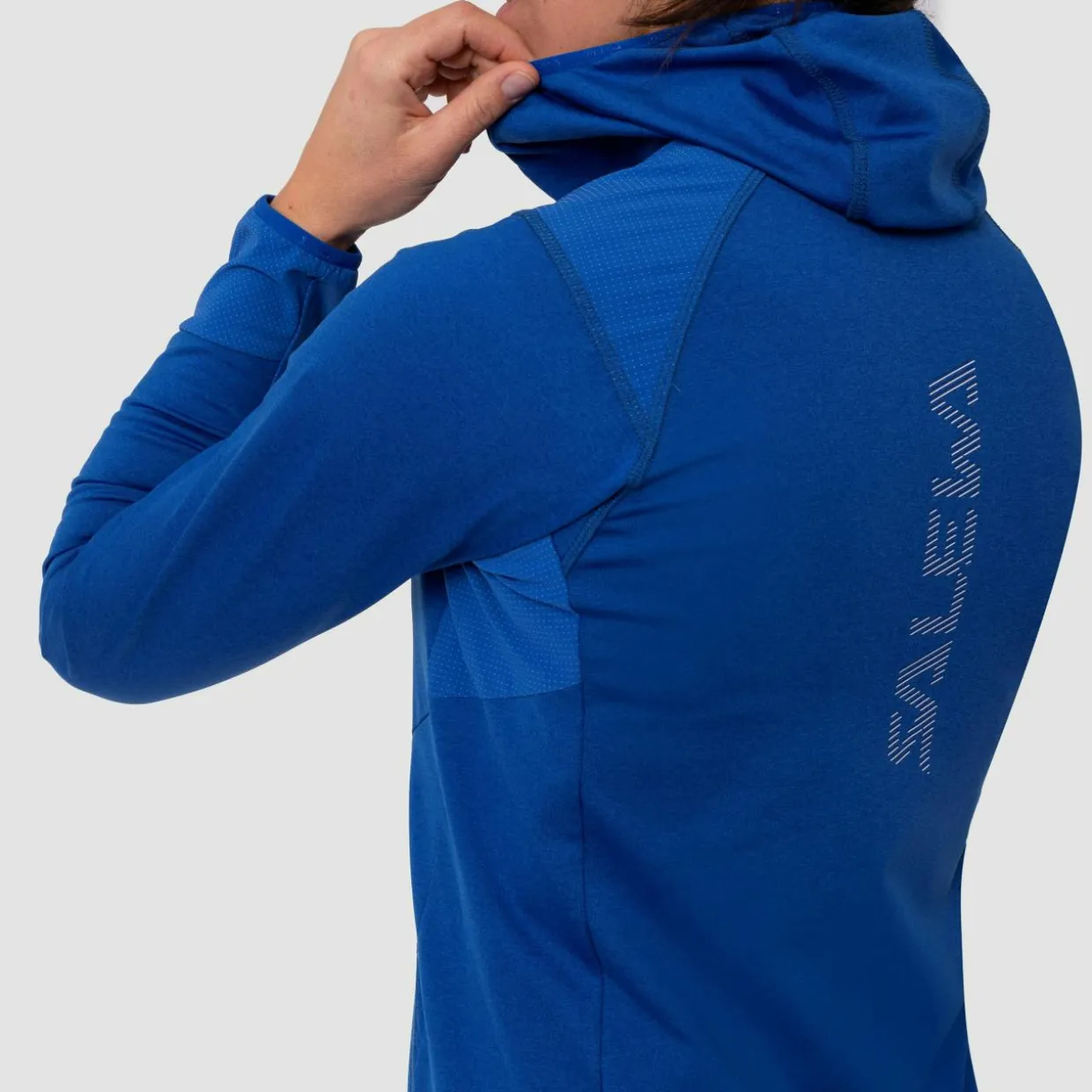 Agner Hybrid Polarlite Durastretch Felpa con Cappuccio Donna