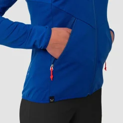 Agner Hybrid Polarlite Durastretch Felpa con Cappuccio Donna