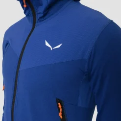 Agner Hybrid Polarlite Durastretch Felpa con Cappuccio Uomo