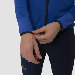 Agner Hybrid Polarlite Durastretch Felpa con Cappuccio Uomo
