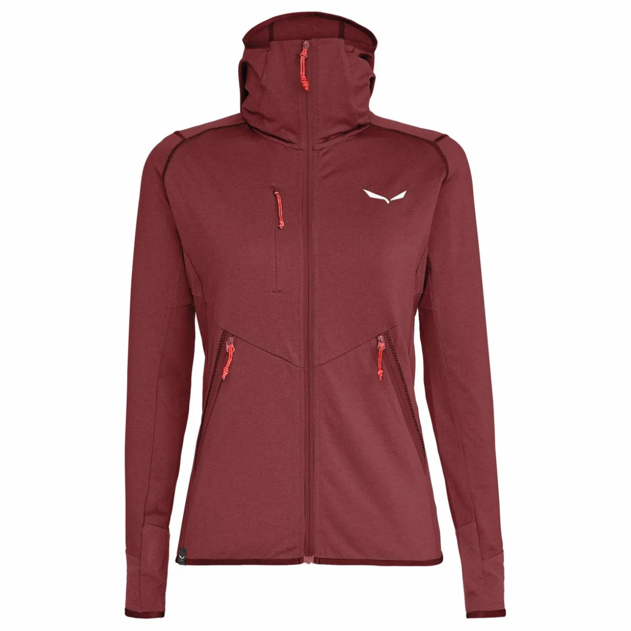 Agner Hybrid Polarlite Durastretch Felpa con Cappuccio Donna