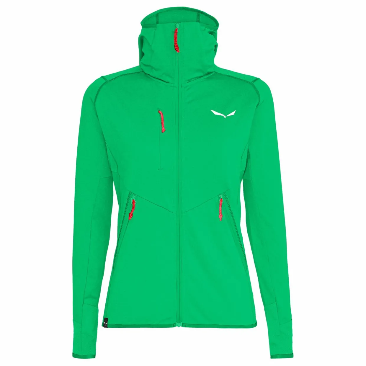 Agner Hybrid Polarlite Durastretch Felpa con Cappuccio Donna