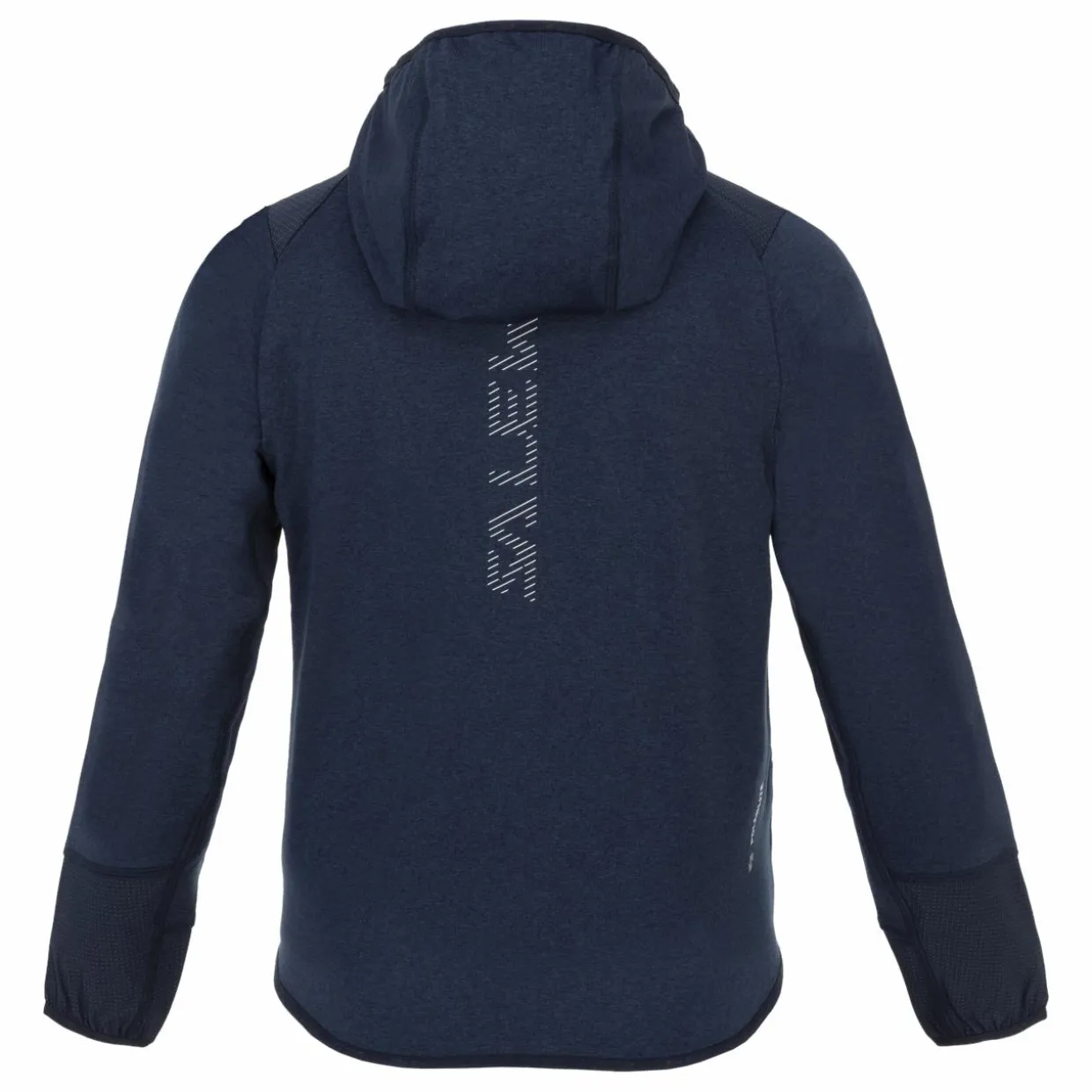 Agner Melange Polarlite zip intera Felpa con cappuccio bambino