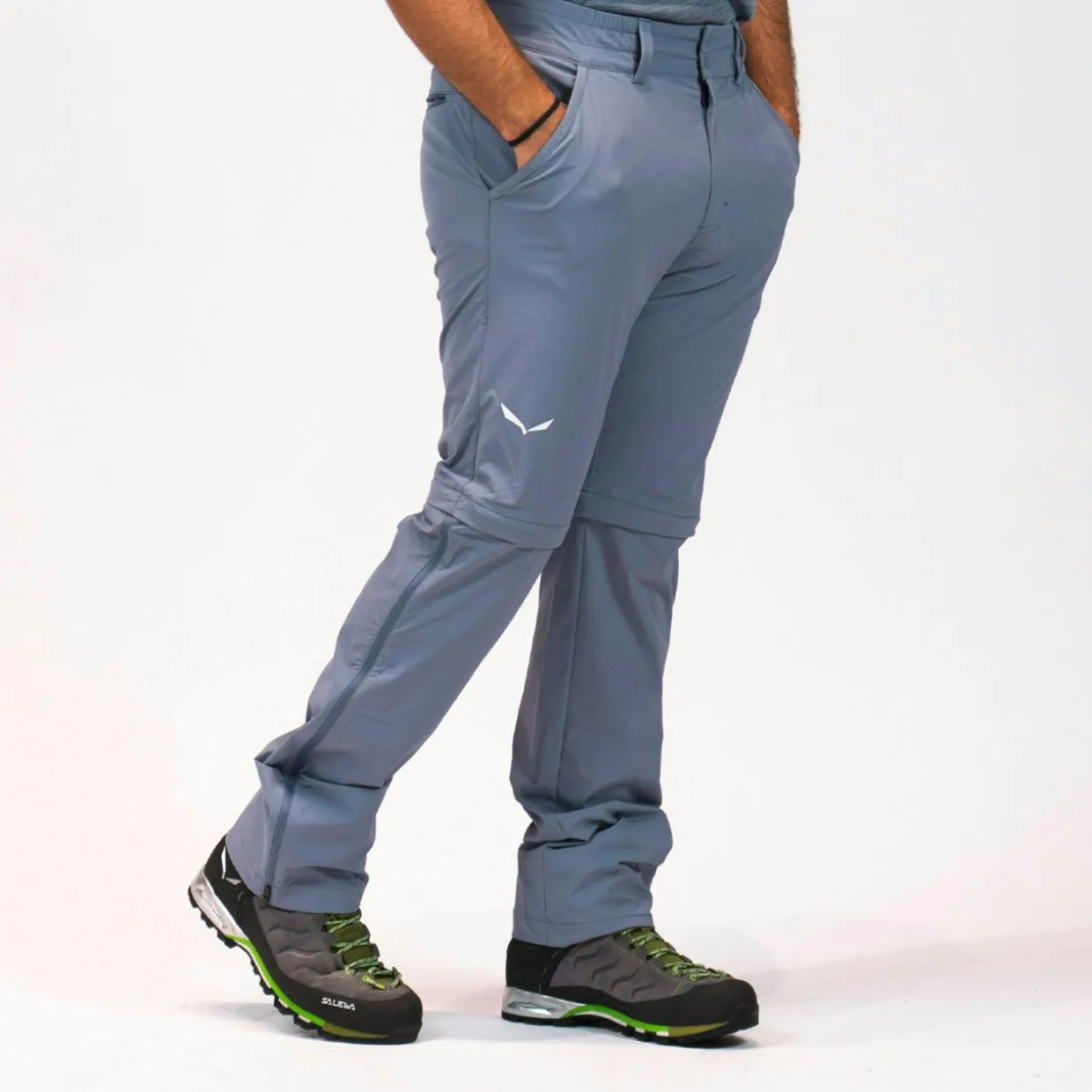 Classic Durastretch Pantalone 2 in 1 Uomo
