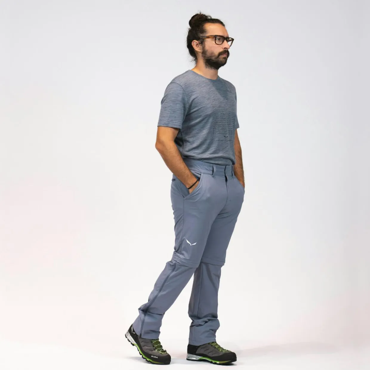 Classic Durastretch Pantalone 2 in 1 Uomo