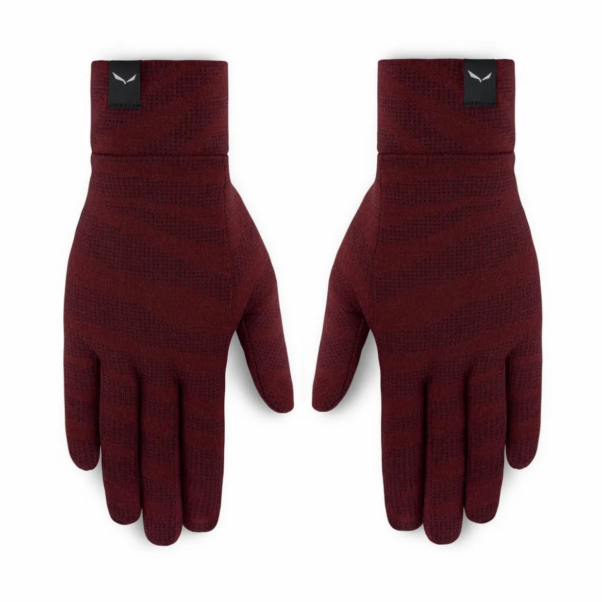 Cristallo Merino Guanti Donna