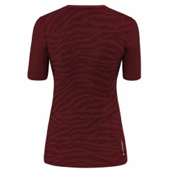 Cristallo Warm Alpine Merino Responsive Maniche Corte Baselayer Donna