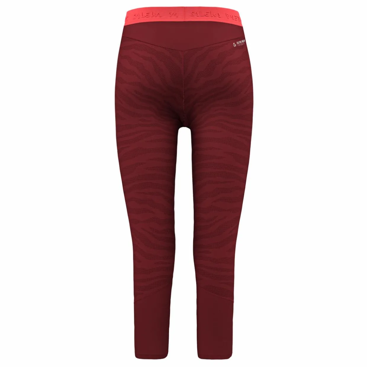 Cristallo Warm Alpine Merino Responsive Calzamaglia 3/4 Donna