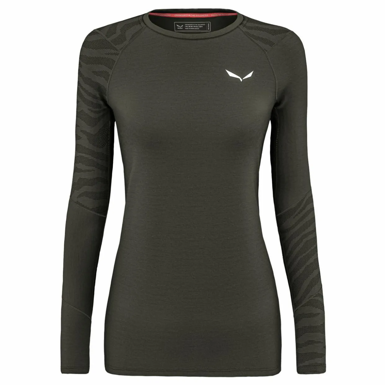 Cristallo Warm Alpine Merino Responsive Maniche Lunghe Baselayer Donna