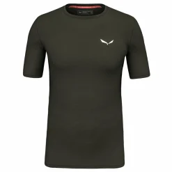 Cristallo Warm Alpine Merino Responsive Baselayer Maniche Corte Uomo