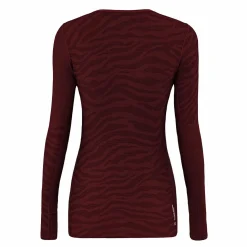 Cristallo Warm Alpine Merino Responsive Maniche Lunghe Baselayer Donna