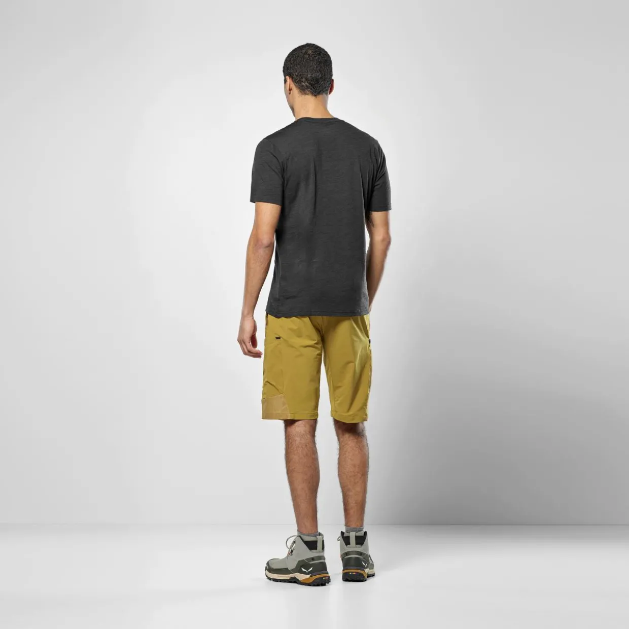 Eagle Dotted Mountain Trainer Merino Maglietta Uomo