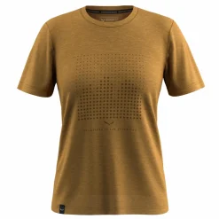 Eagle Dotted Mountain Trainer Merino Maglietta Donna