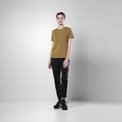 Eagle Dotted Mountain Trainer Merino Maglietta Donna