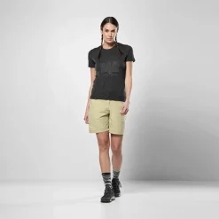 Eagle Dotted Mountain Trainer Merino Maglietta Donna