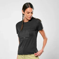 Eagle Dotted Mountain Trainer Merino Maglietta Donna