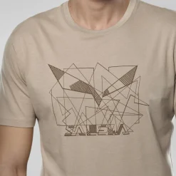 Eagle Geometric Maglietta Uomo