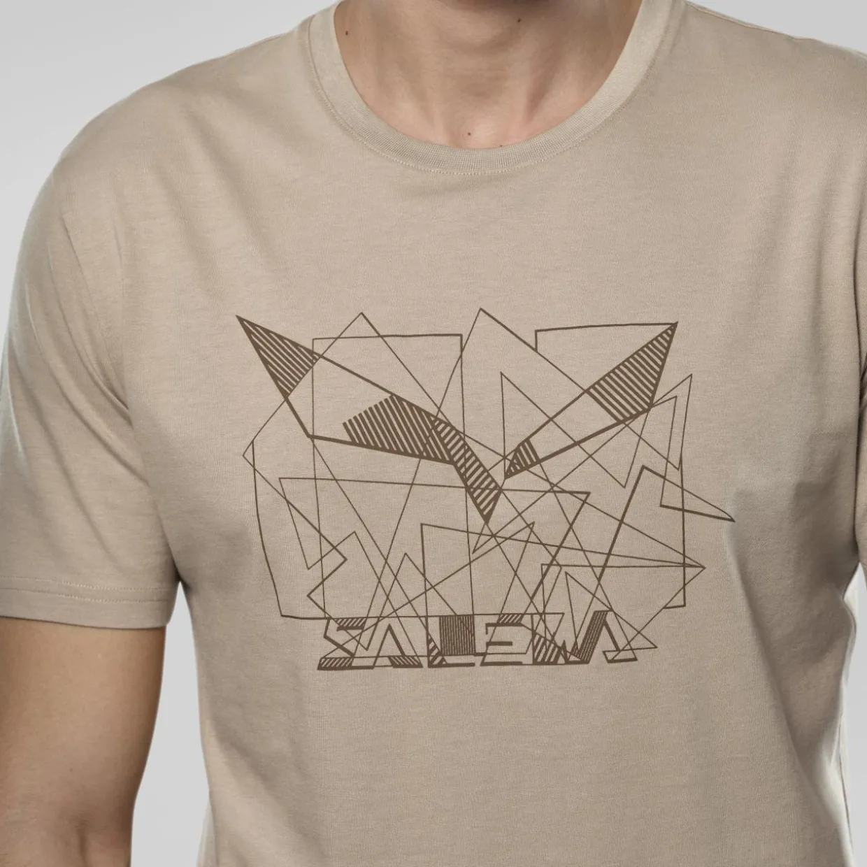 Eagle Geometric Maglietta Uomo