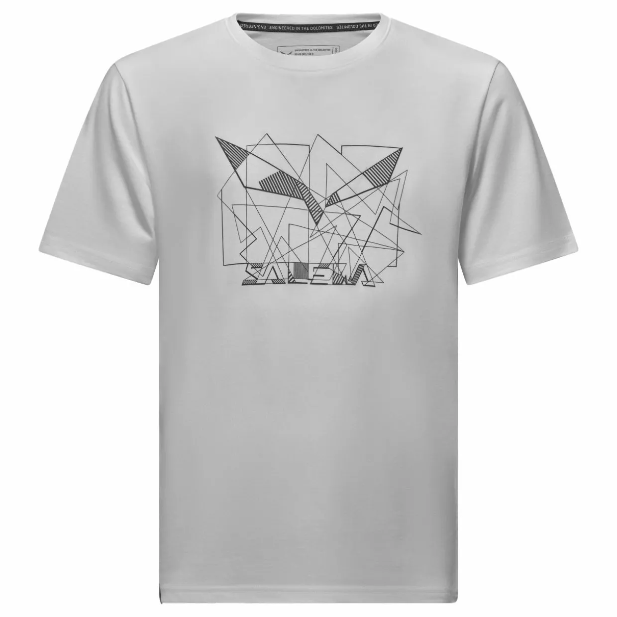 Eagle Geometric Maglietta Uomo