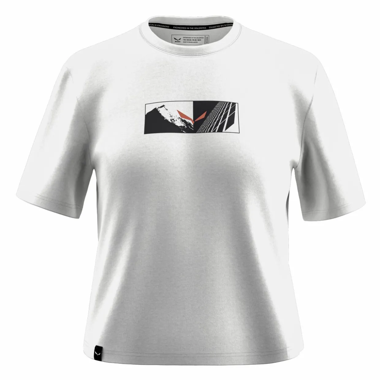 Eagle Hybrid Maglietta Loose Donna