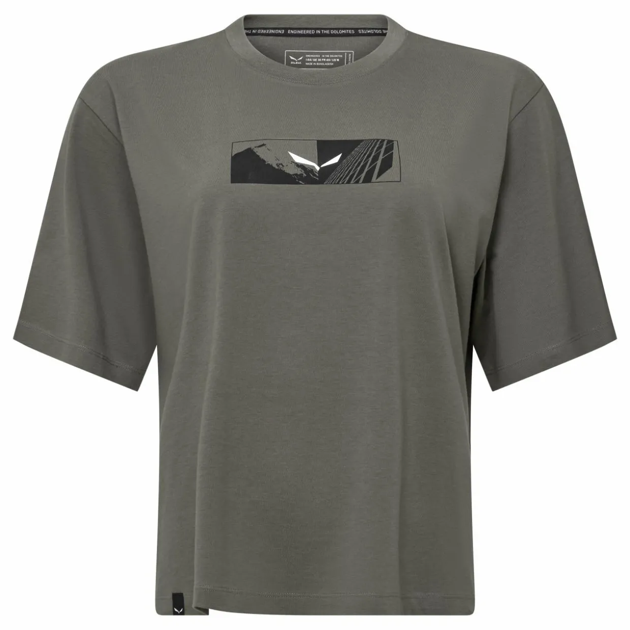 Eagle Hybrid Maglietta Loose Donna