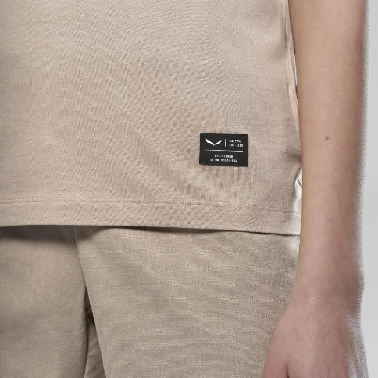 Eagle Logo Patch Maglietta Donna