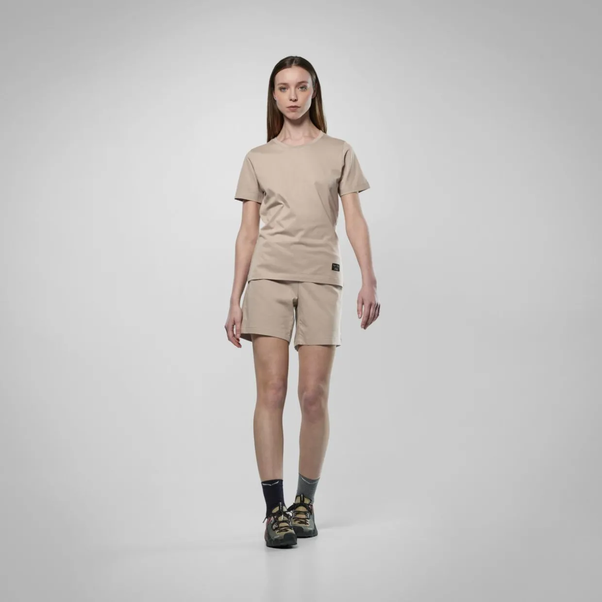 Eagle Logo Patch Maglietta Donna