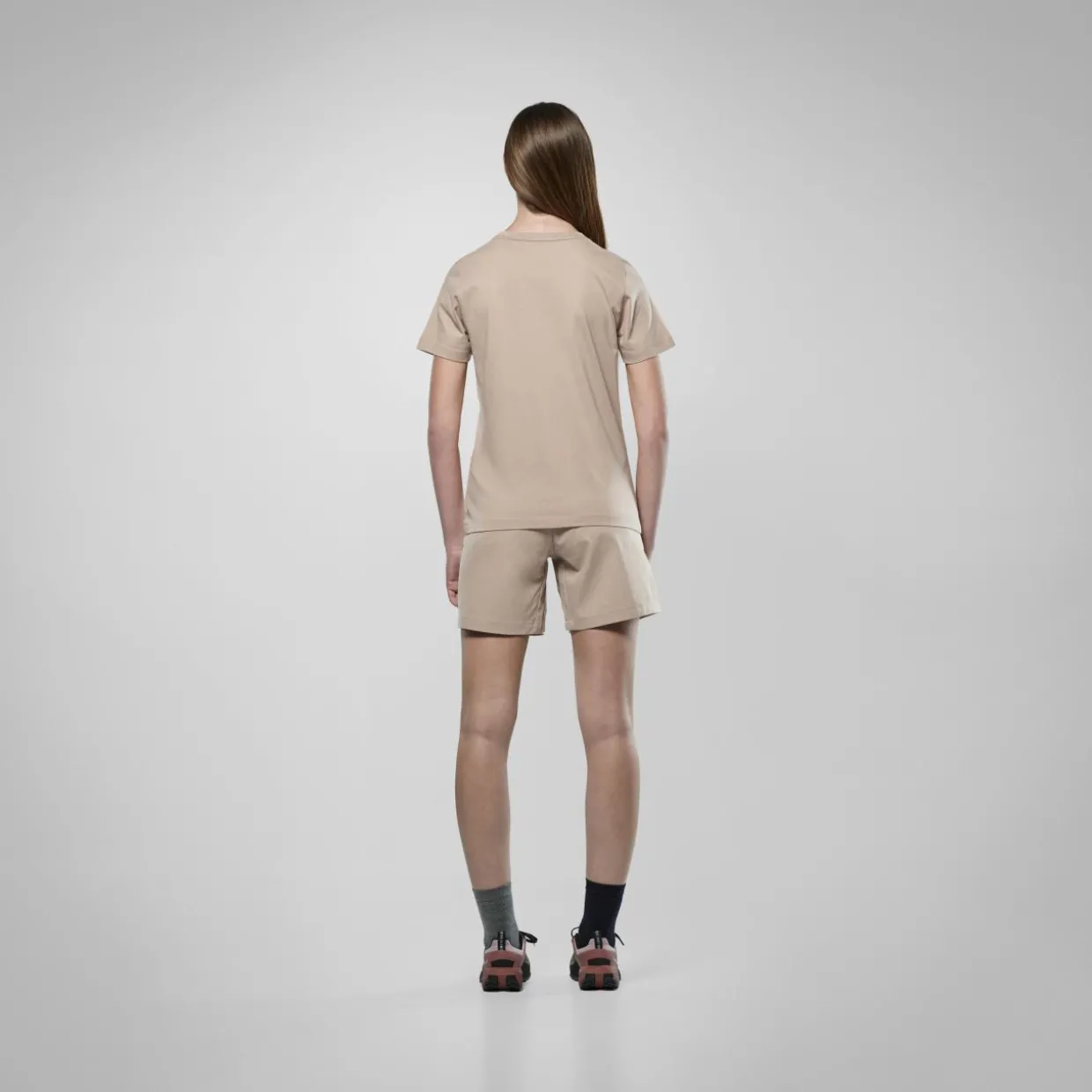 Eagle Logo Patch Maglietta Donna