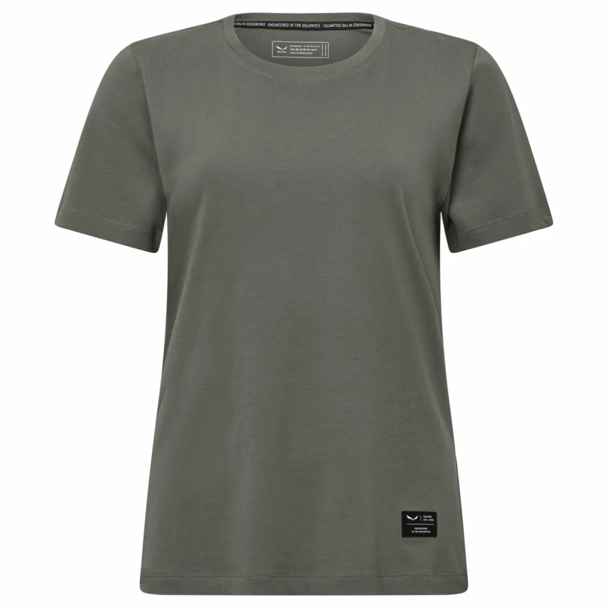 Eagle Logo Patch Maglietta Donna