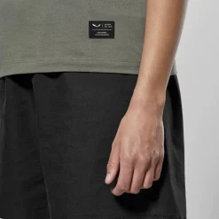 Eagle Logo Patch Maglietta Donna