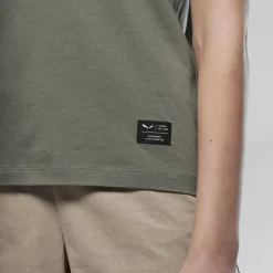 Eagle Logo Patch Maglietta Donna