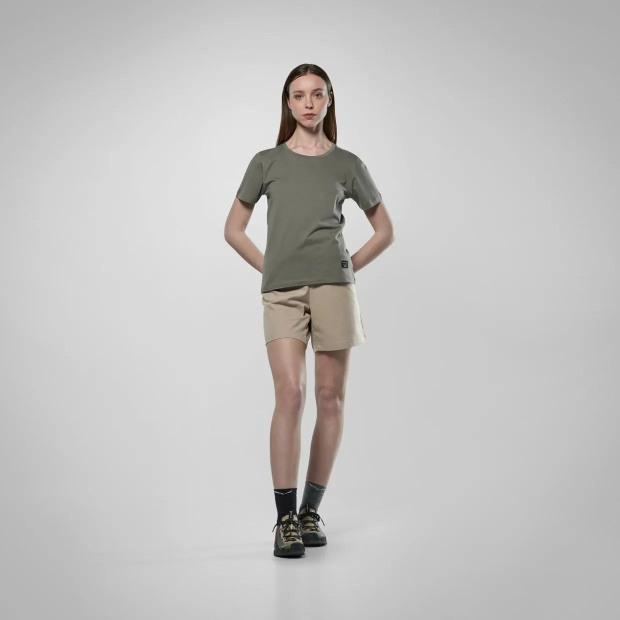 Eagle Logo Patch Maglietta Donna