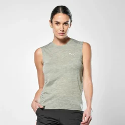 Eagle Minilogo Merino Canotta Donna